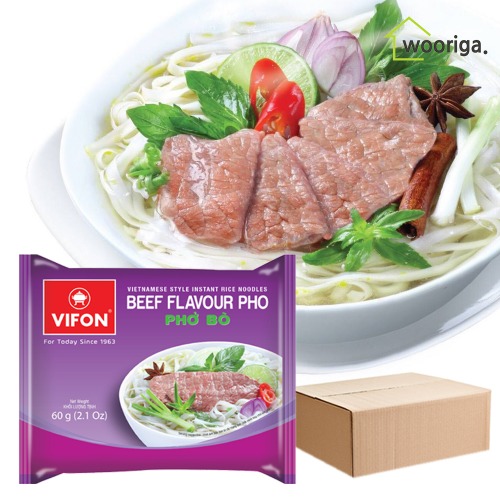 비폰 포보 베트남 쌀국수 소고기맛 60g 30개
